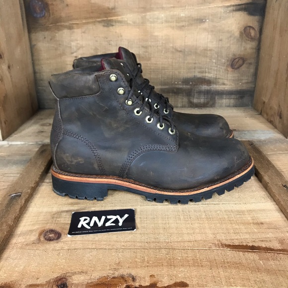 ll bean katahdin engineer boots